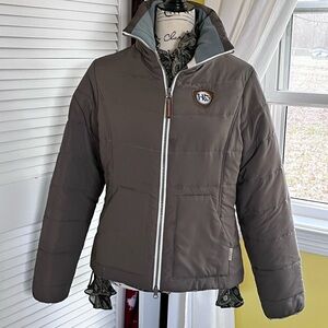 Women’s Puffer Jacket in Gray taupe . Brand  (“Irish Horseware”)